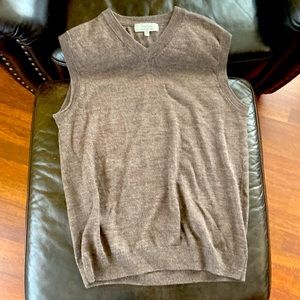 Turnbury Merino Wool sweater vest